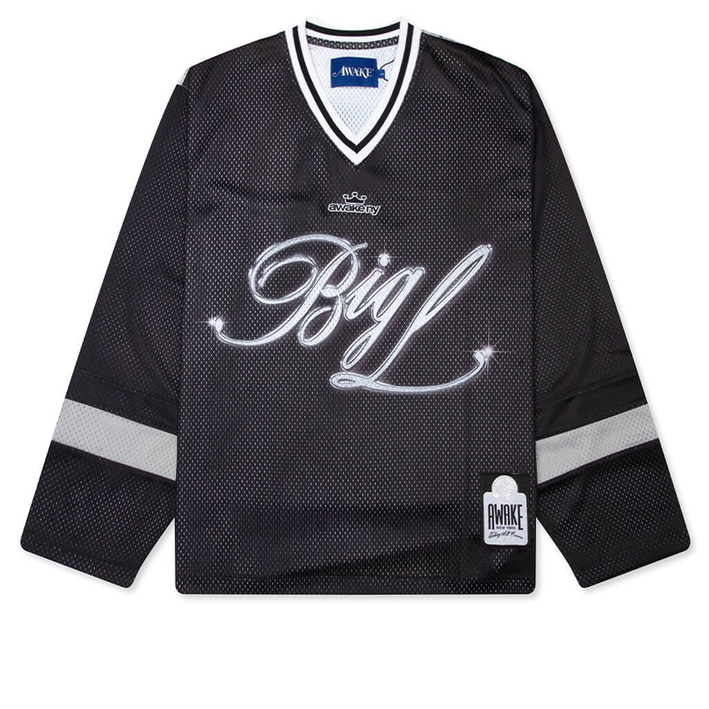 The Big Picture Hockey Jersey - Black