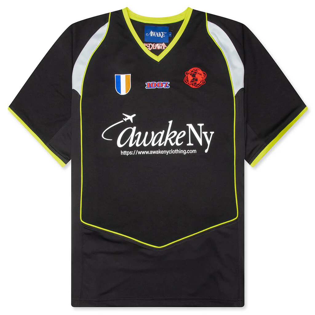 Unisphere Warm Up Jersey - Black
