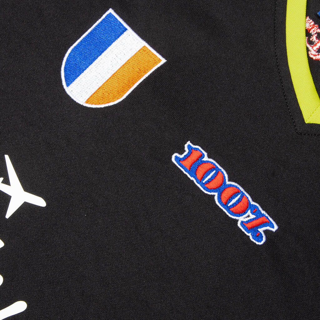 Unisphere Warm Up Jersey - Black - Image 4