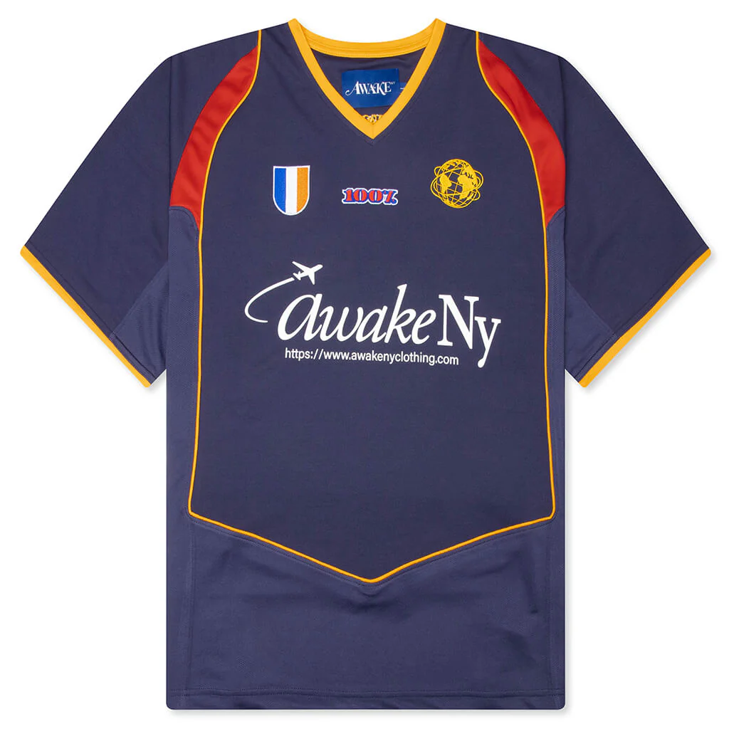 Unisphere Warm Up Jersey - Blue