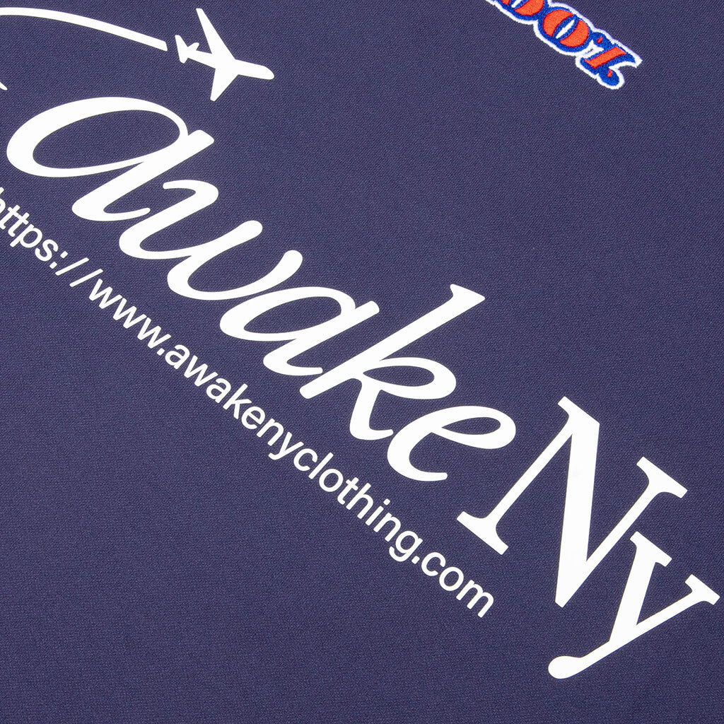 Unisphere Warm Up Jersey - Blue - Image 3