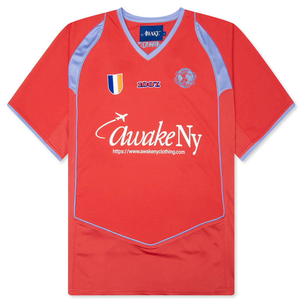 Unisphere Warm Up Jersey - Burgundy