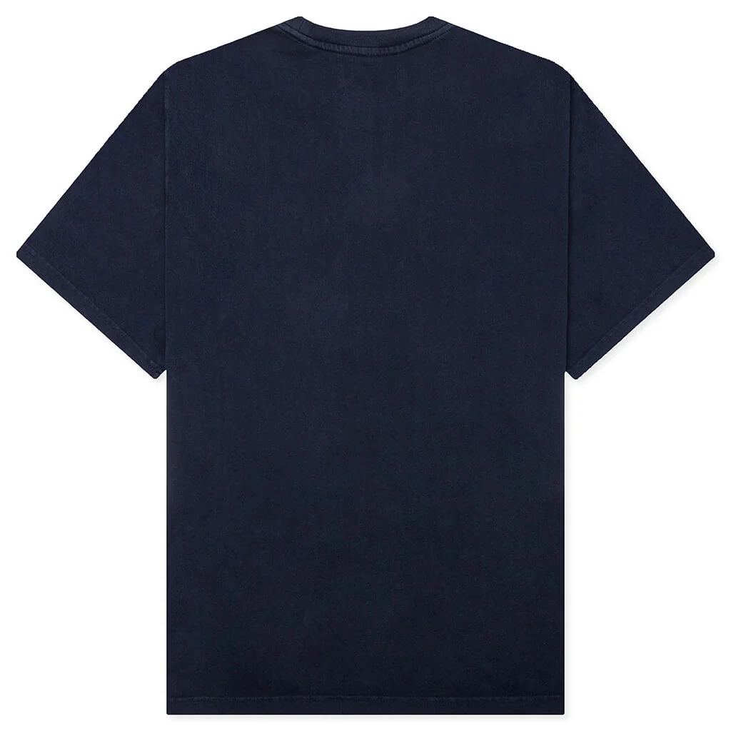 Varsity Tee - Navy - Image 2