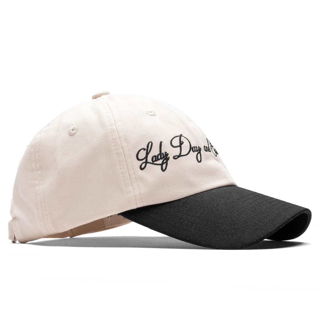 Awake NY x Gil Scott Heron 6 Panel Hat - Ivory/Black - Image 3