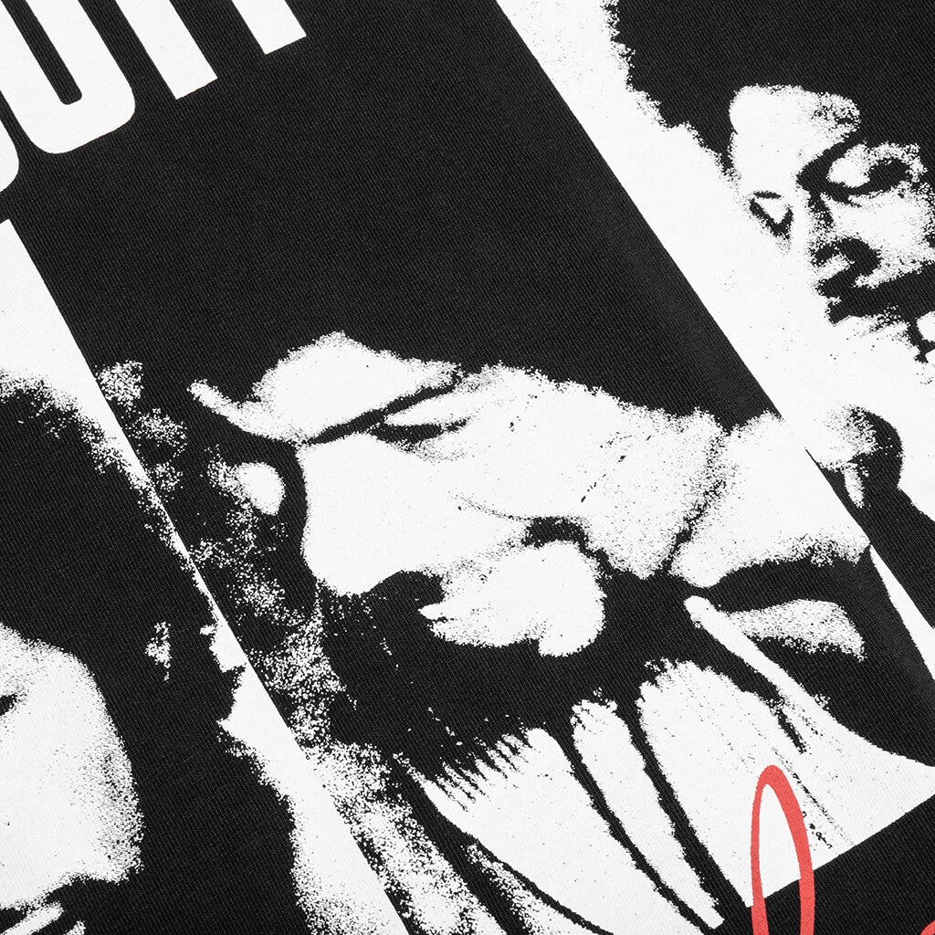 Awake NY x Gil Scott Heron L/S Tee - Charcoal - Image 3
