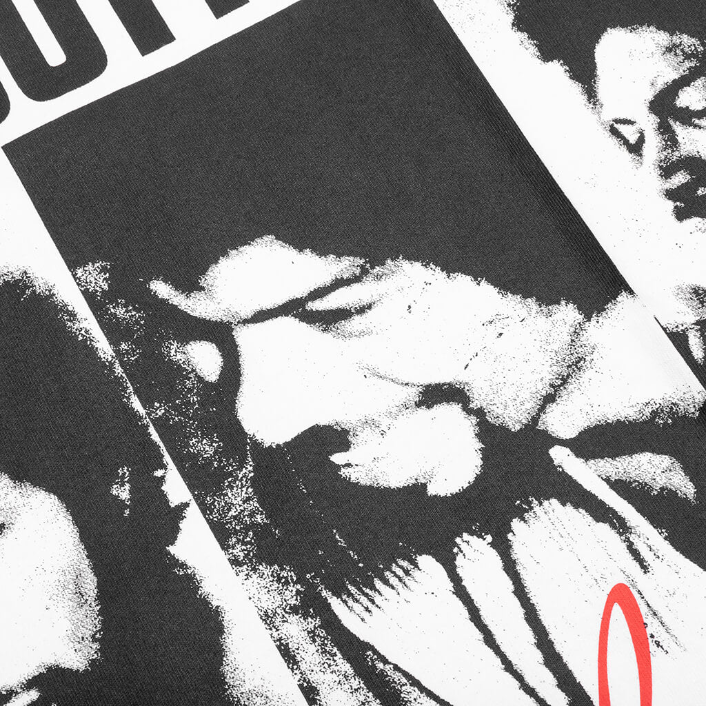 Awake NY x Gil Scott Heron L/S Tee - White - Image 3