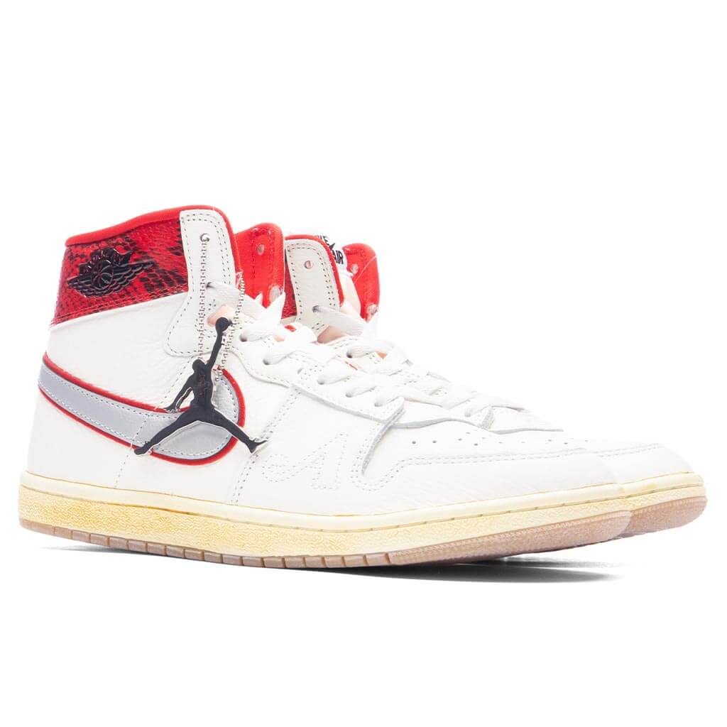 Awake NY x Jordan Air Ship PE SP - Sail/Black/University Red - Image 2