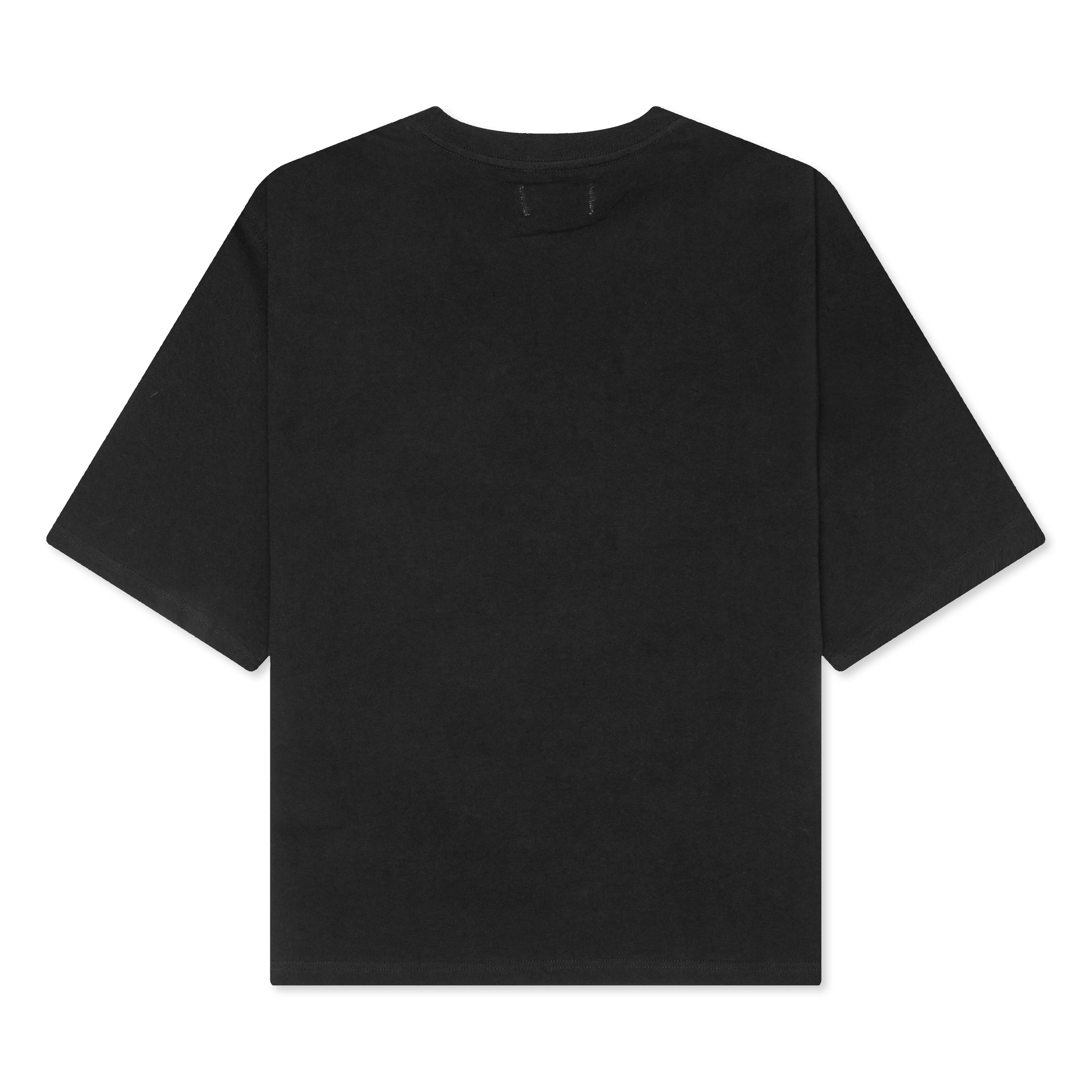 B-Summer Embroidery Box Tee - Black - Image 2