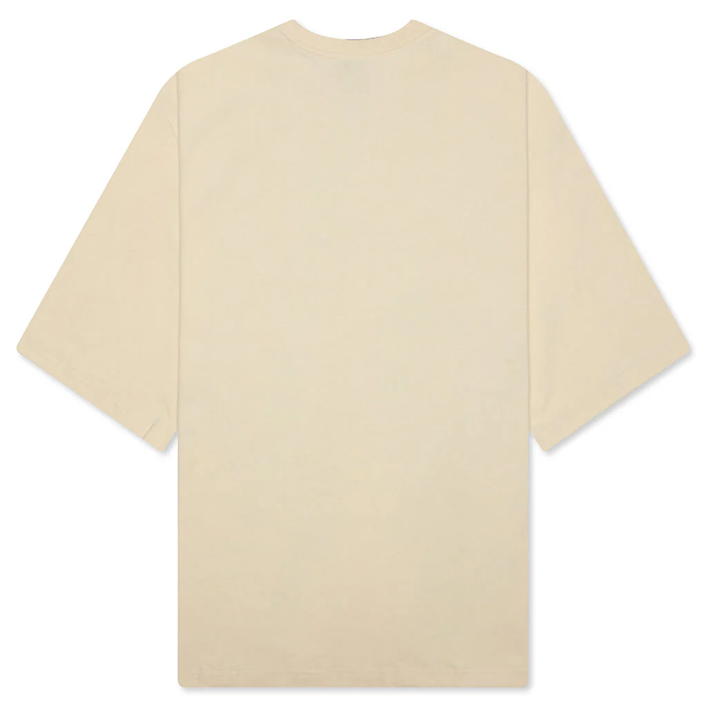 B-Summer Embroidery Box Tee - Bone - Image 2