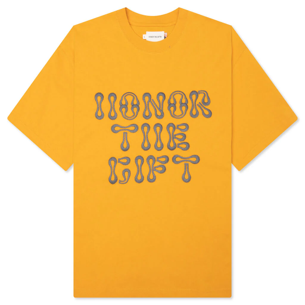 B-Summer Honor The Gift S/S Tee - Yellow