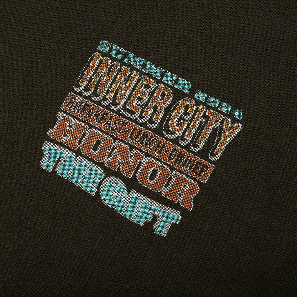 B-Summer HTG Burger S/S Tee - Black - Image 3