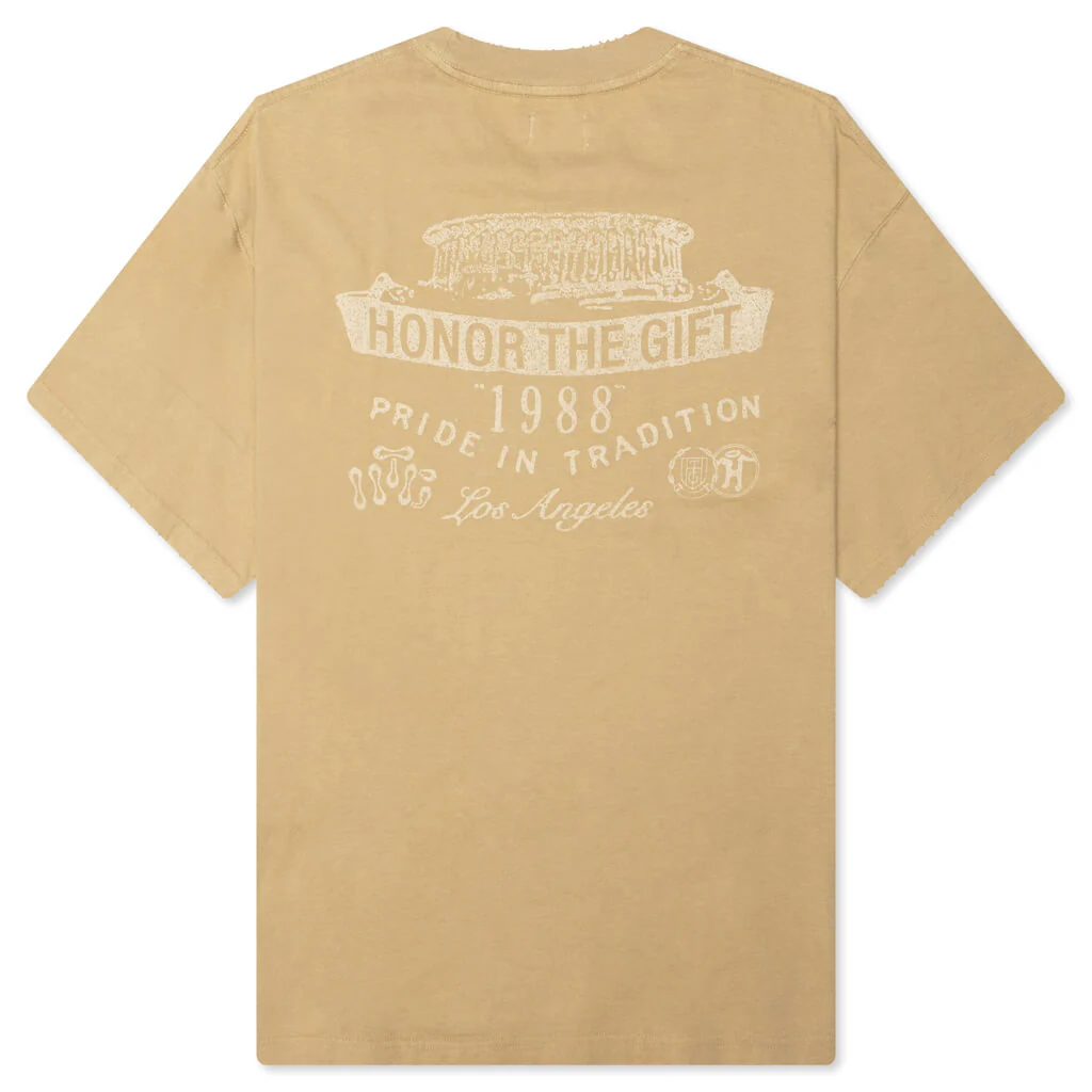 B-Summer HTG Forum S/S Tee - Tan - Image 2