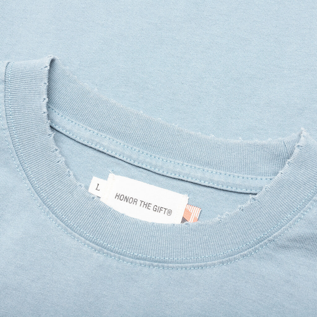 B-Summer HTG Pride In Tradition S/S Tee - Blue - Image 3
