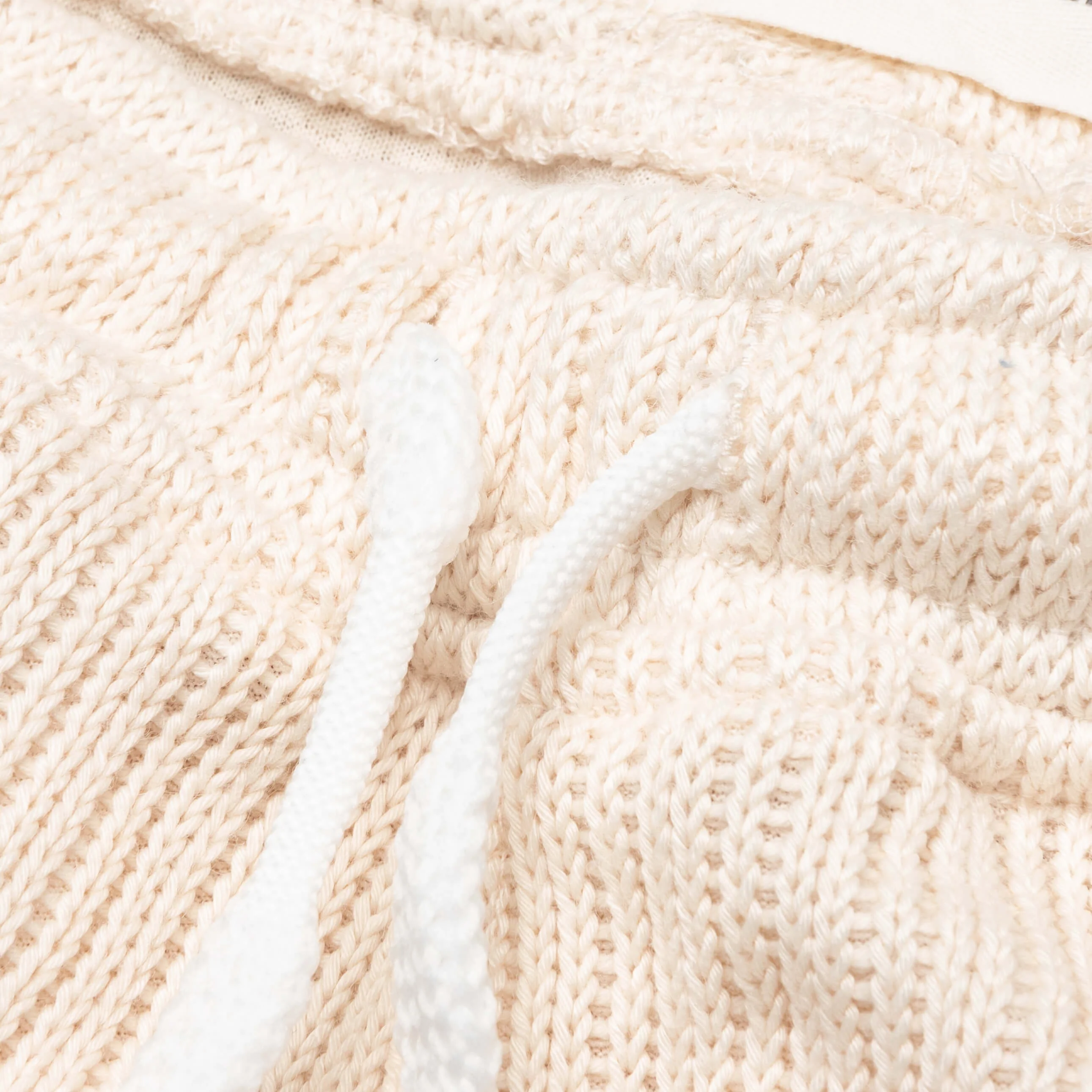B-Summer Knit Short - Bone - Image 3