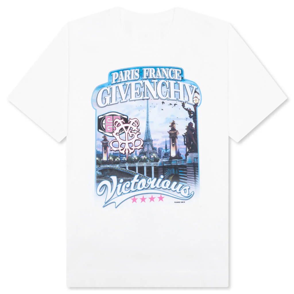 World Tour T-Shirt - White