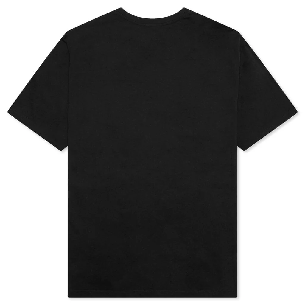Coin Flock T-Shirt - Black/White - Image 2