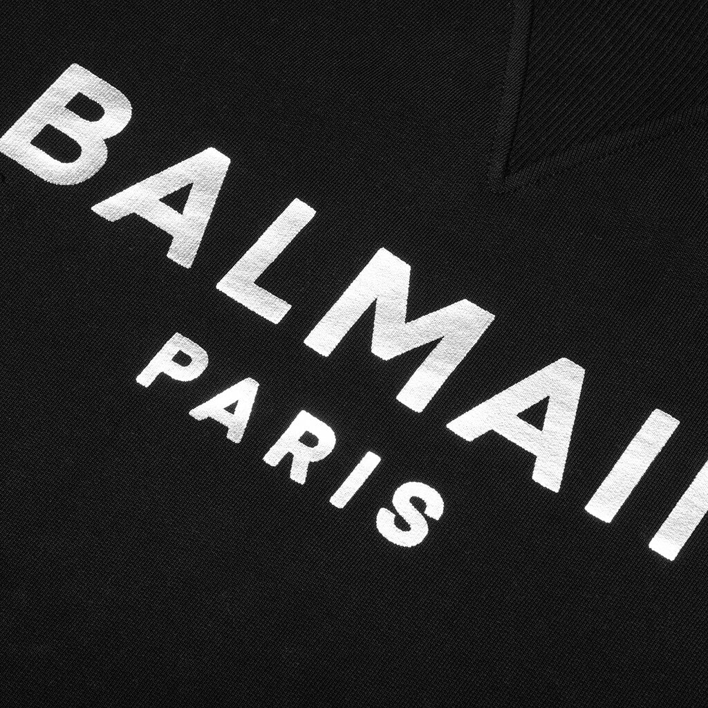 Foil Sweatshirt - Noir/Argent - Image 3