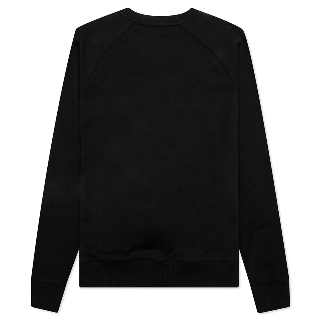Printed Sweatshirt - Black/White - Image 2