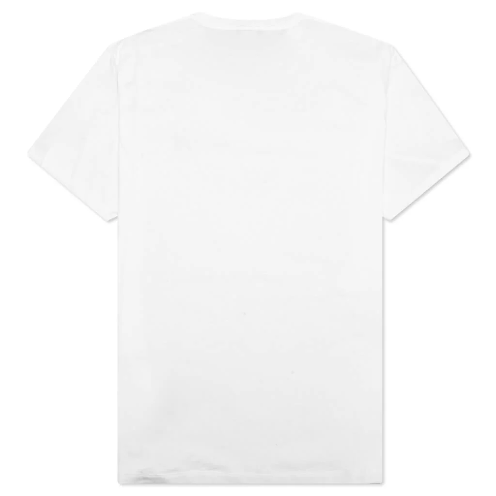 Printed T-Shirt - Black/White - Image 2