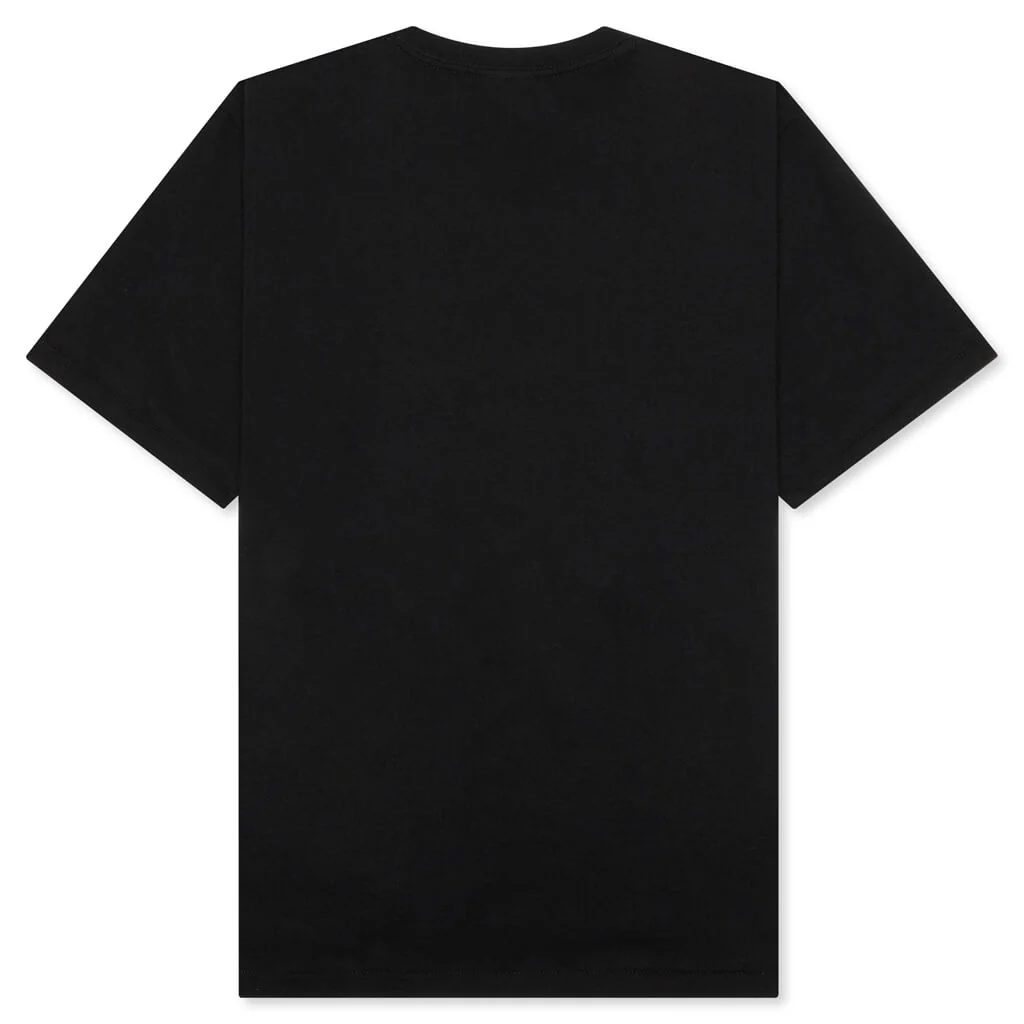 Bape Check by Bathing Ape Tee - Black - Image 2