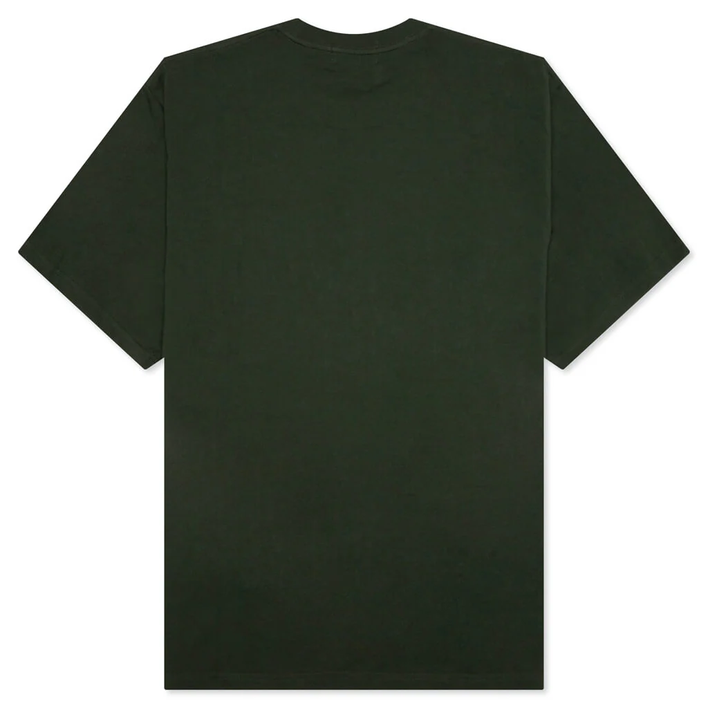 Bape College Graphic Tee - Green - Image 2