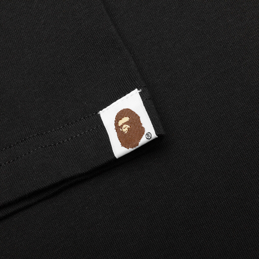 Bape Comics Graphic Tee - Black - Image 5