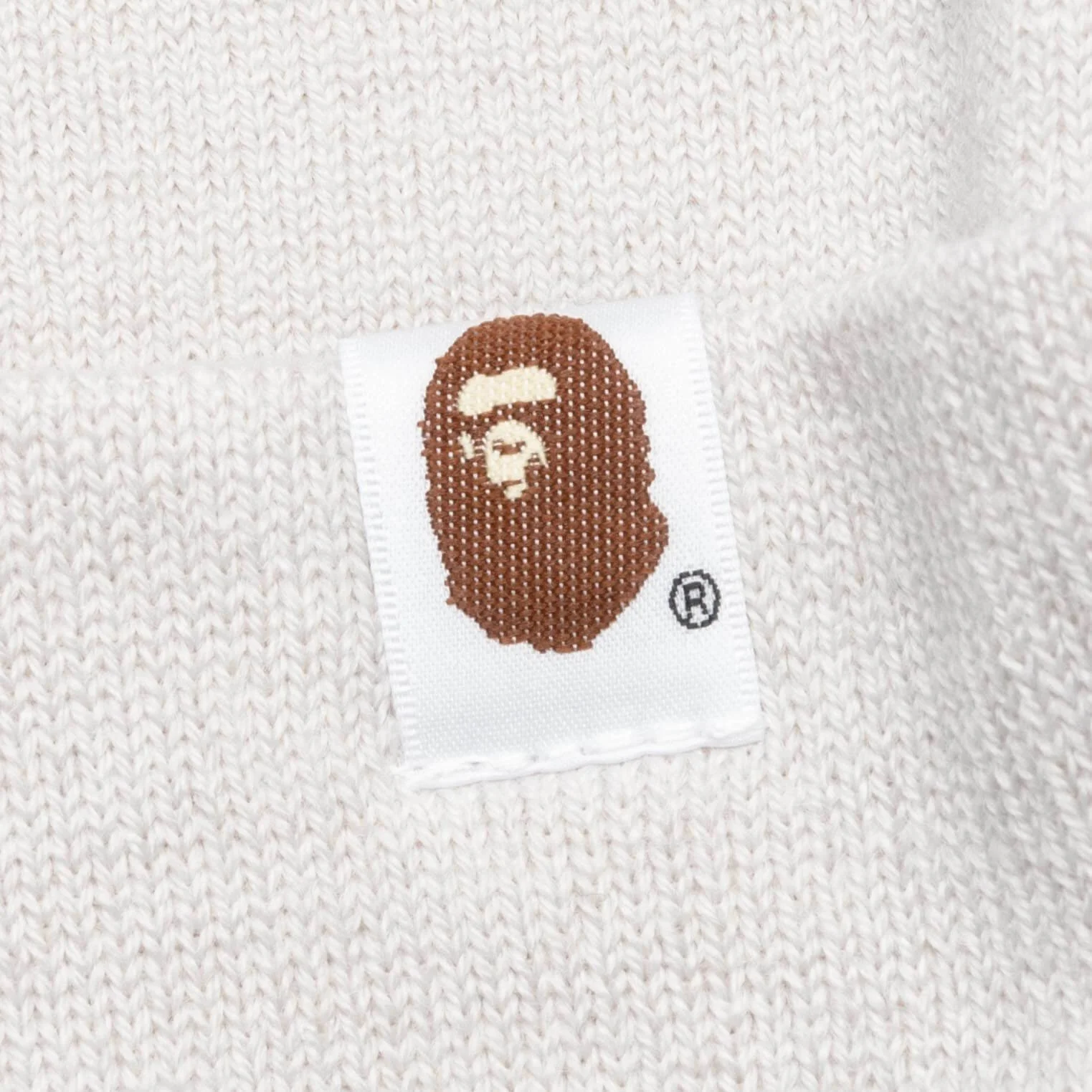 Bape Patch Knit Cap - Gray - Image 2