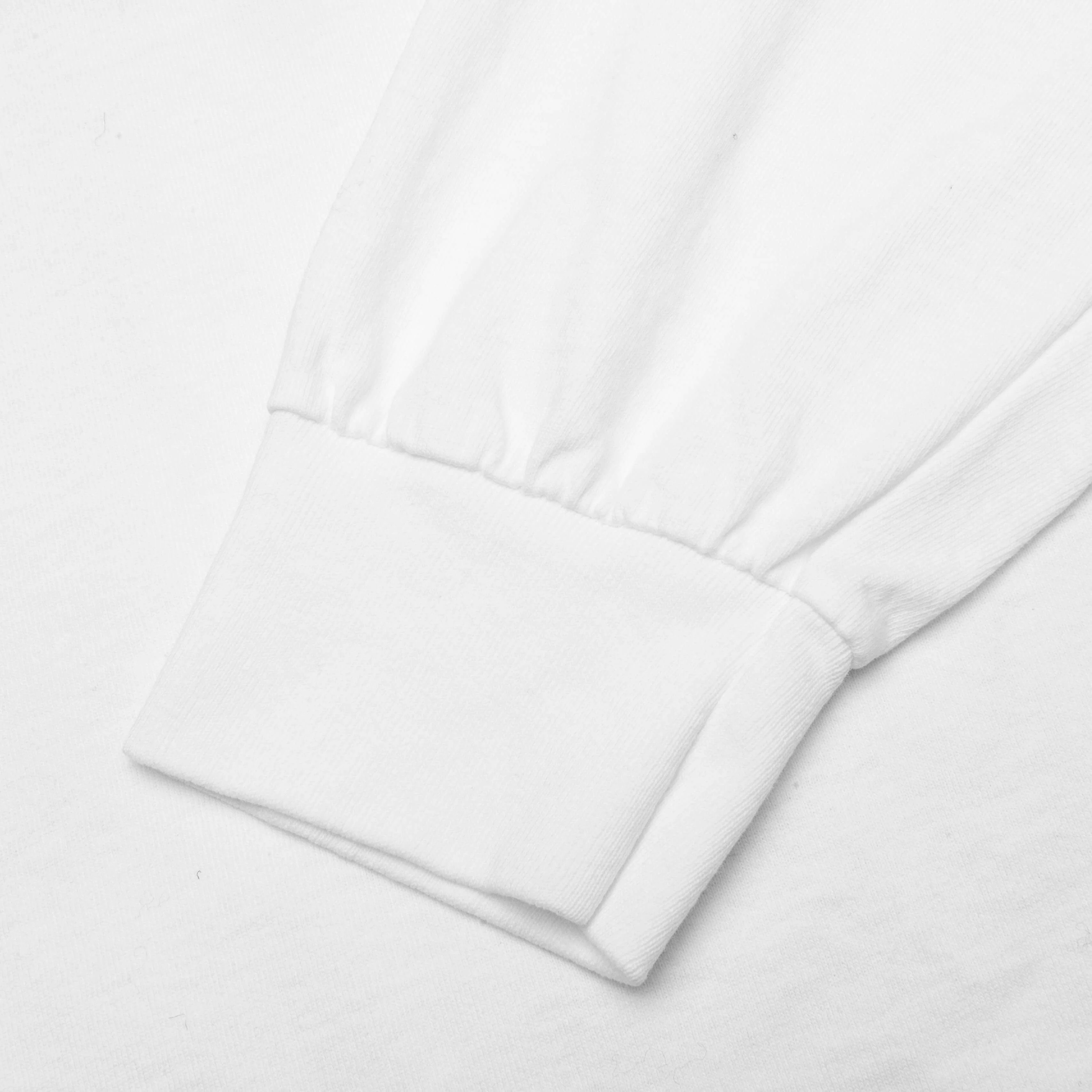 Basic Stussy Pig. Dyed L/S Tee - Natural - Image 4