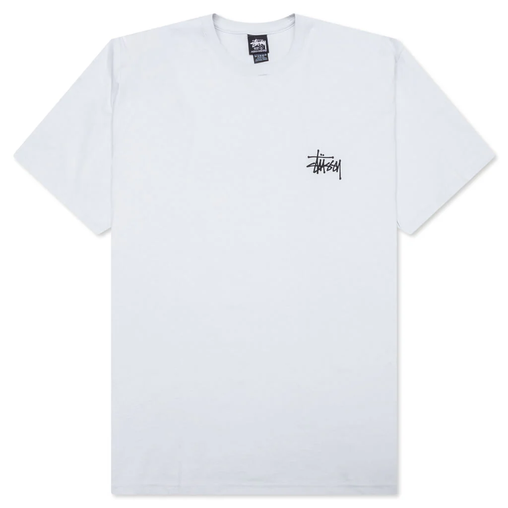 Basic Stussy Tee - Fog