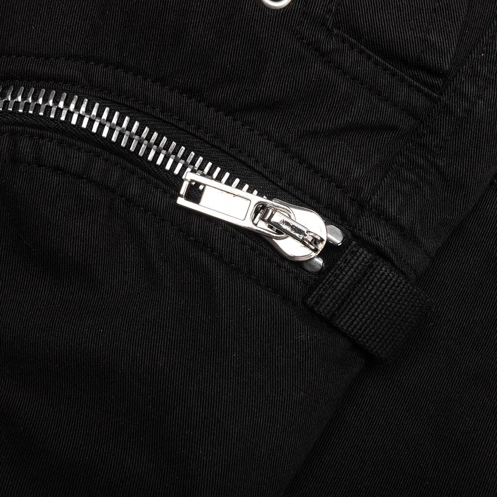 Bauhaus Shorts - Black - Image 4