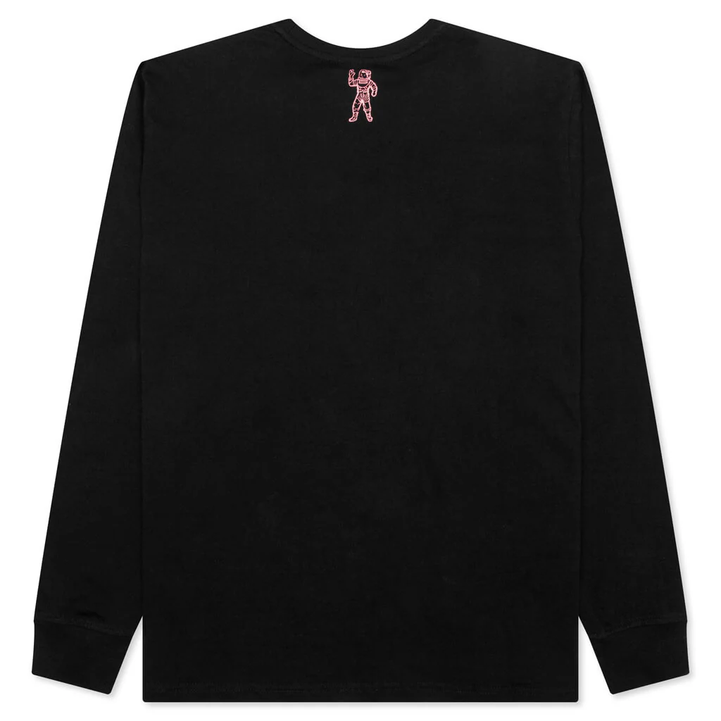 BB Arch L/S Tee - Black - Image 2