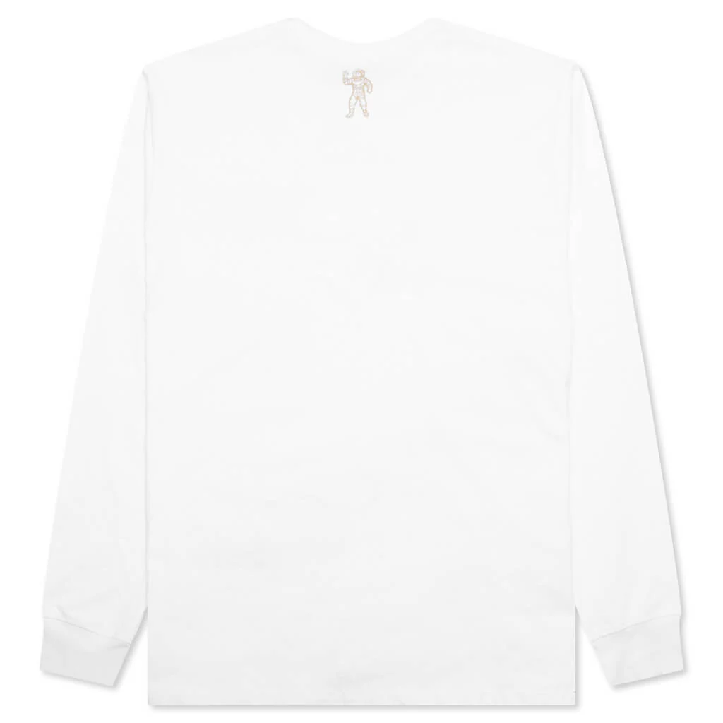 BB Arch L/S Tee - White - Image 2