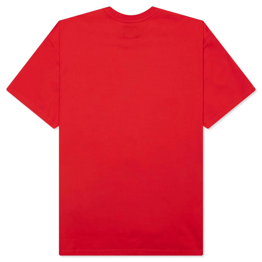 BB Arch S/S Knit - Red - Image 2