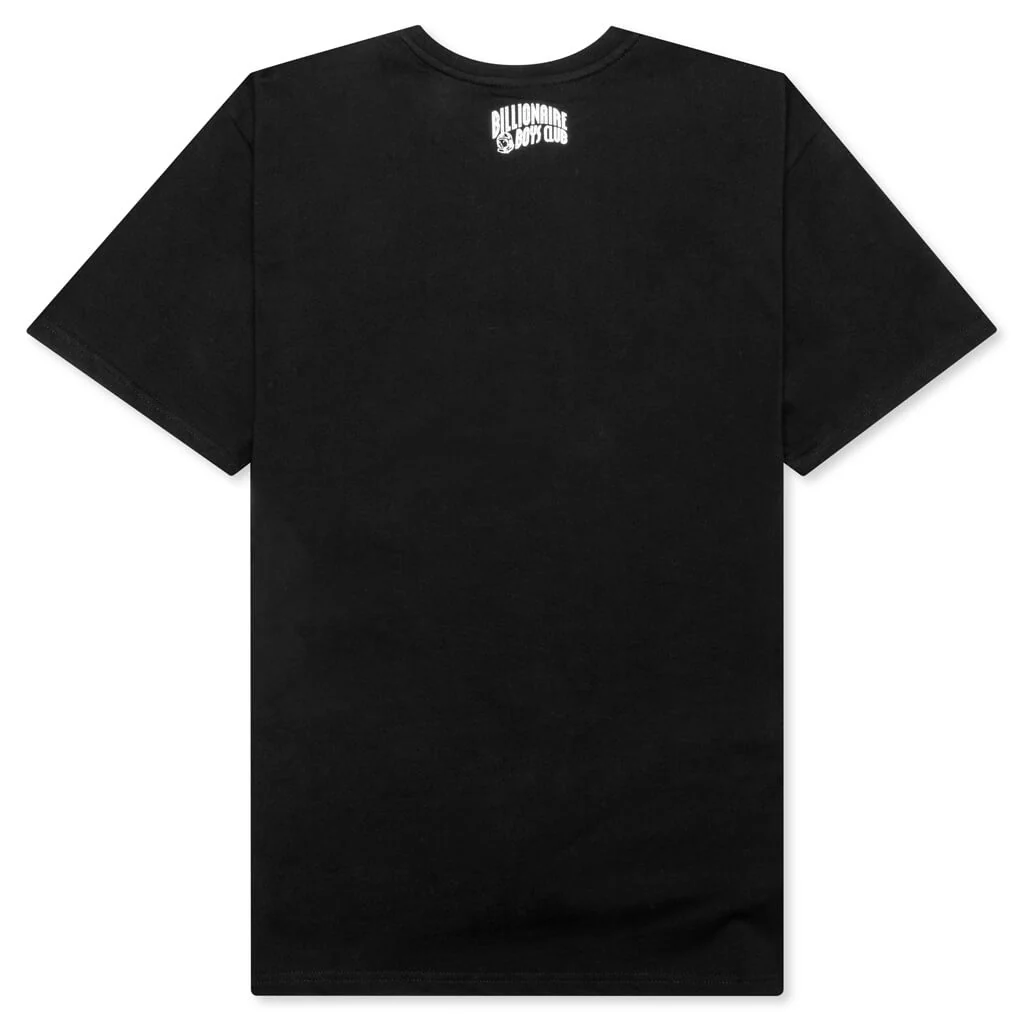 BB Arch S/S Tee - Black - Image 2