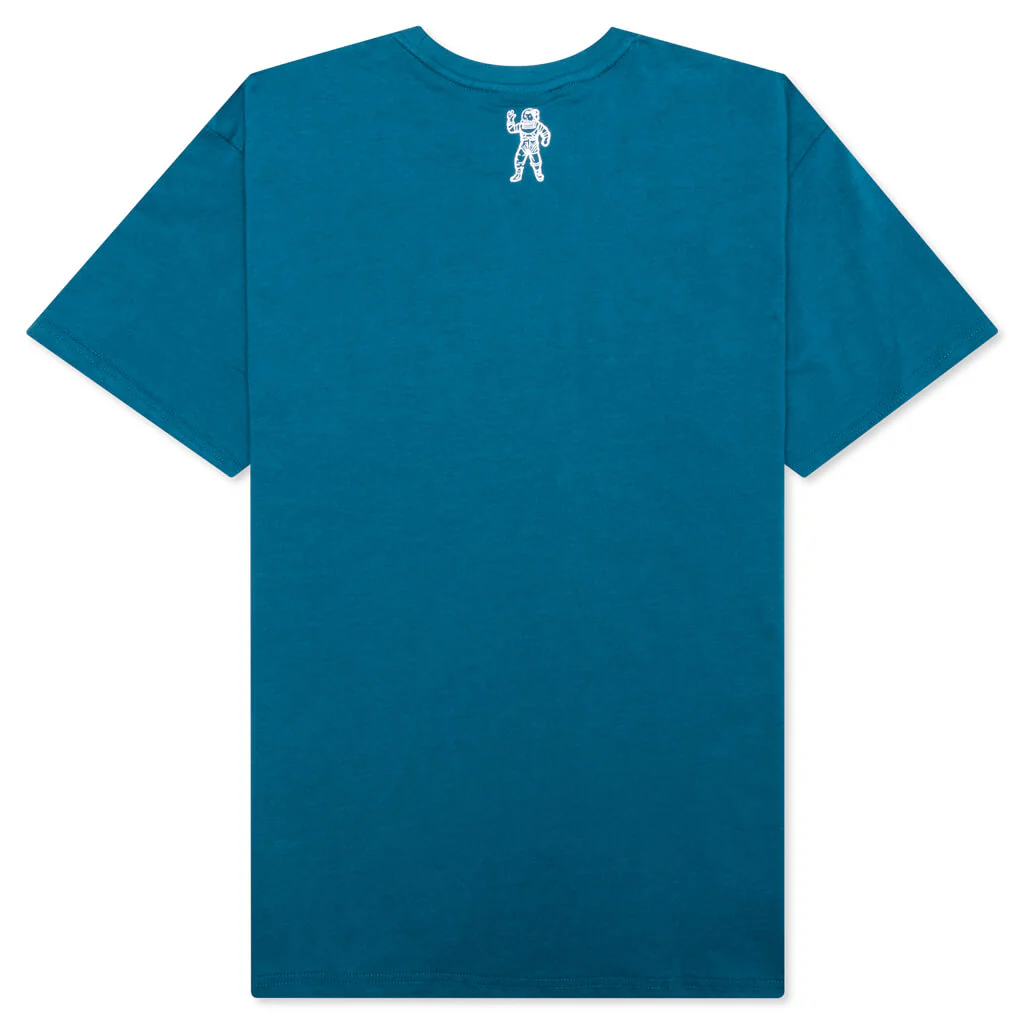 BB Arch S/S Tee - Moroccan Blue - Image 2