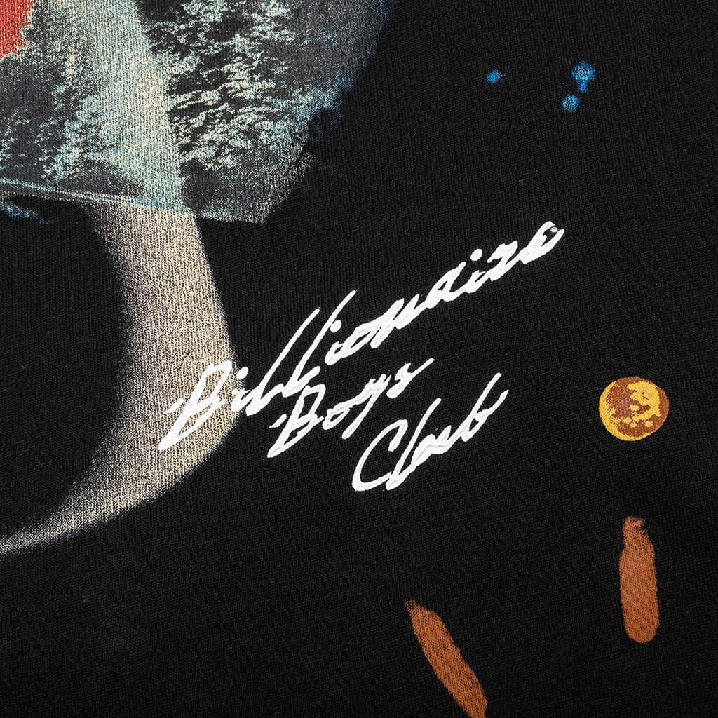 BB Arrival S/S Knit - Black - Image 4
