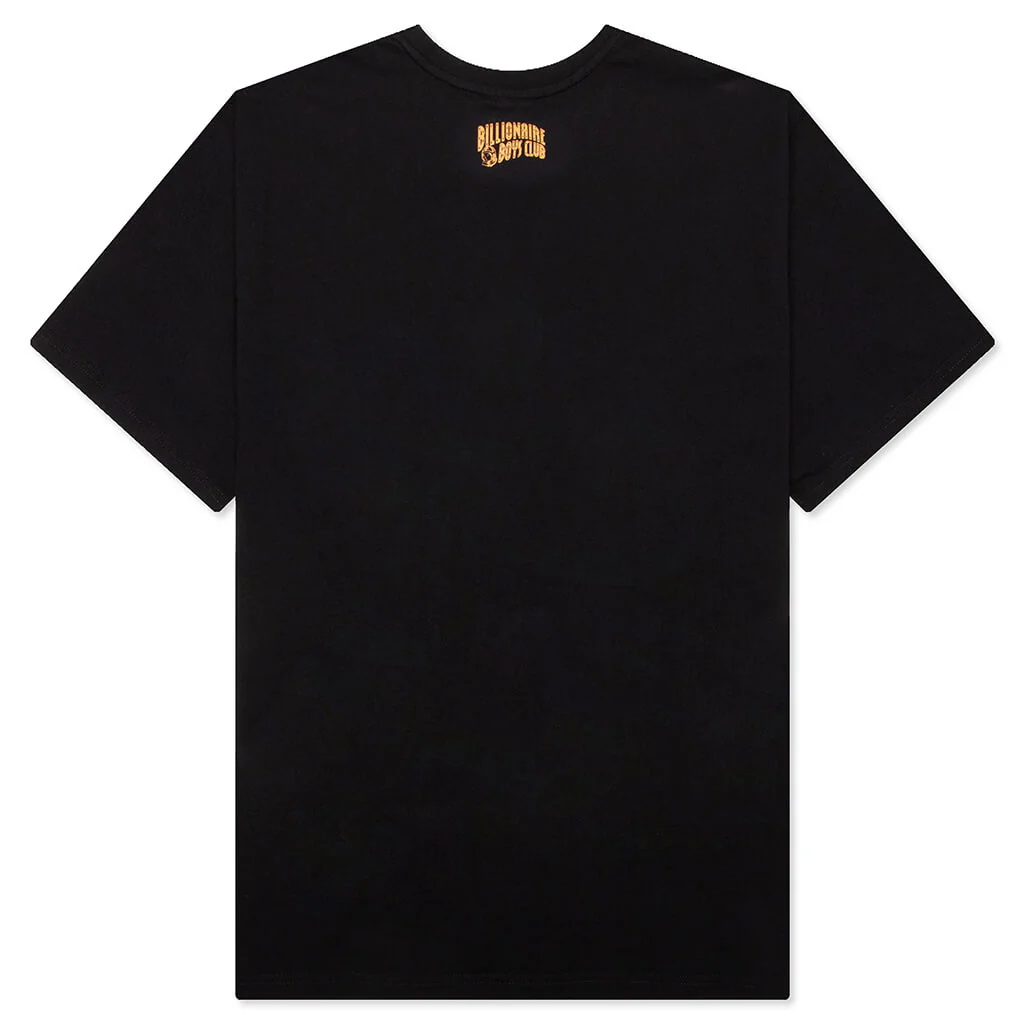 BB Astro Floral S/S Tee - Black - Image 2