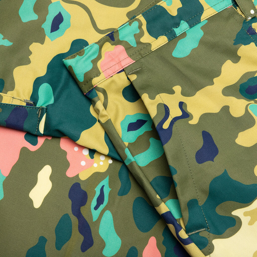 BB ATG Pant - Leek Green - Image 5