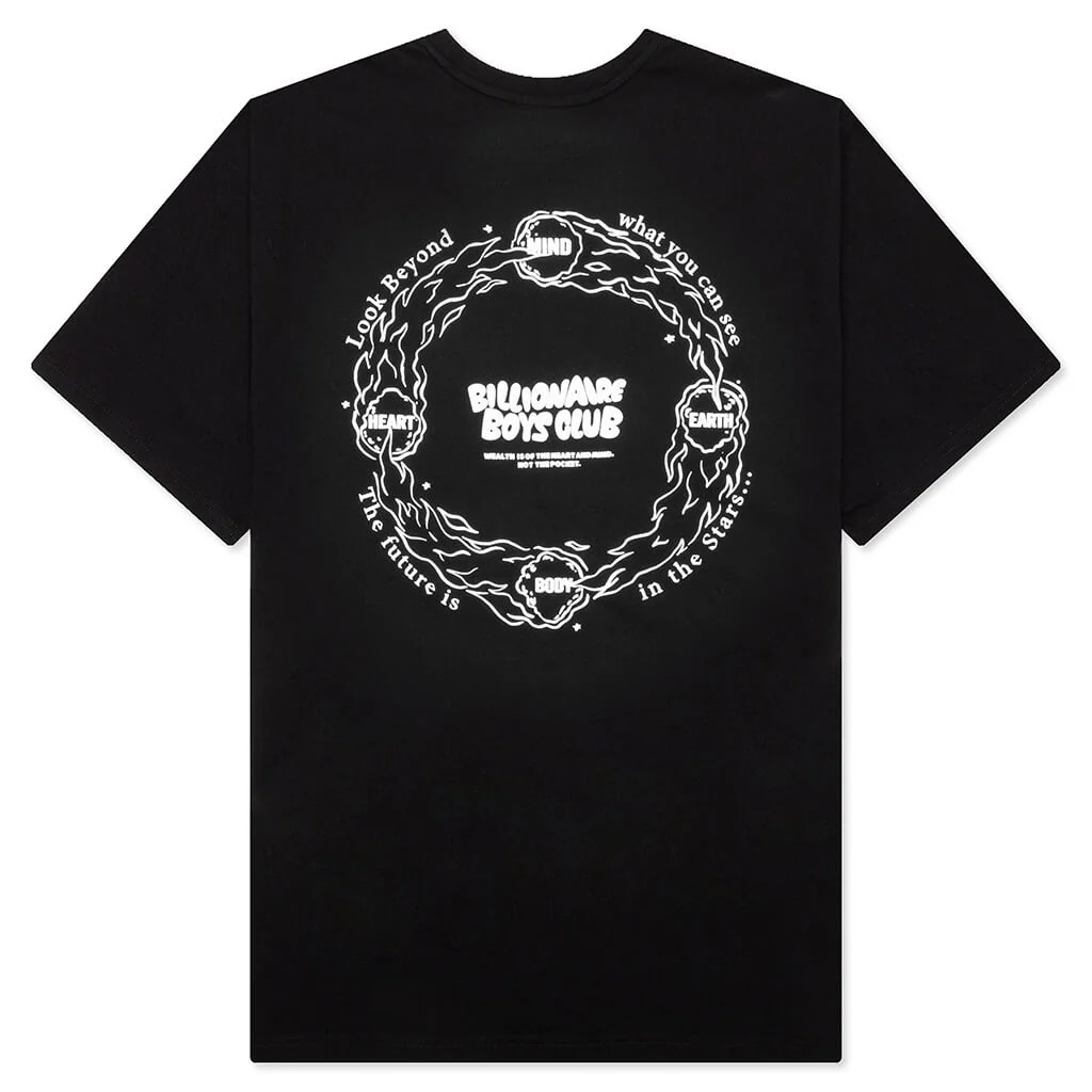 BB Comets S/S Tee - Black - Image 2