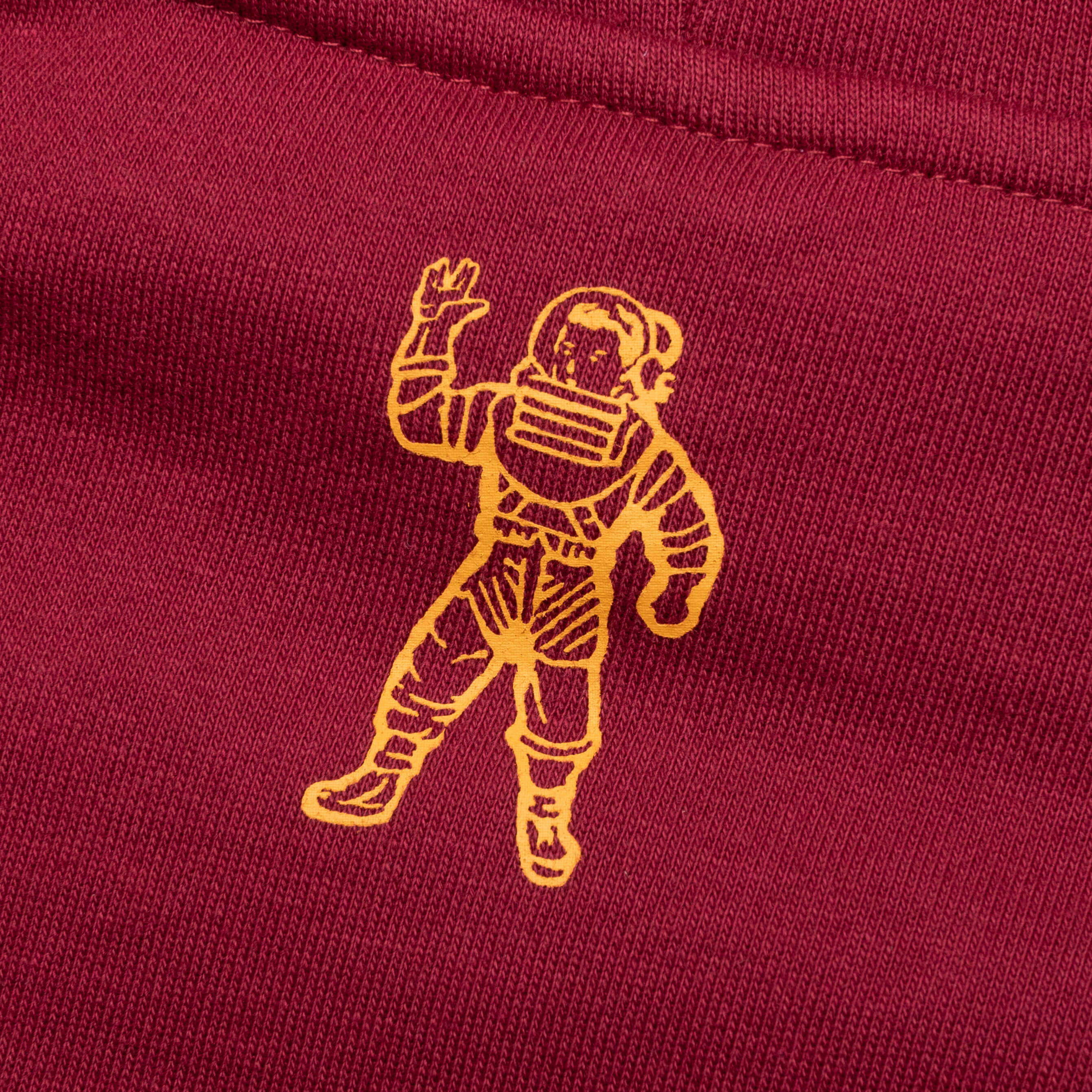BB Contact Hoodie - Rumba Red - Image 5