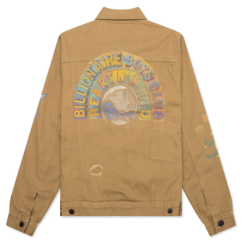 BB Earth Jacket - Latte - Image 2