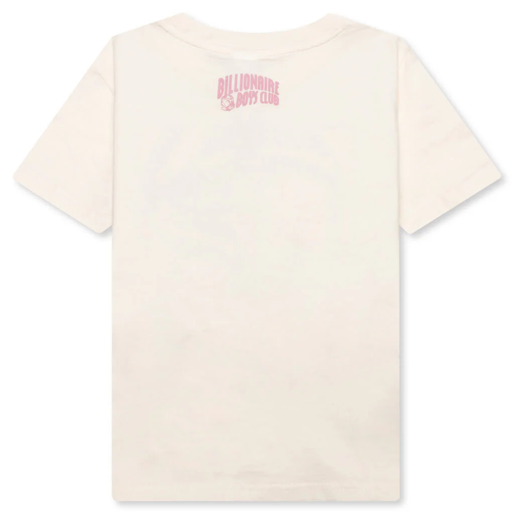 Kids BB Focus S/S Tee - Whisper White - Image 2