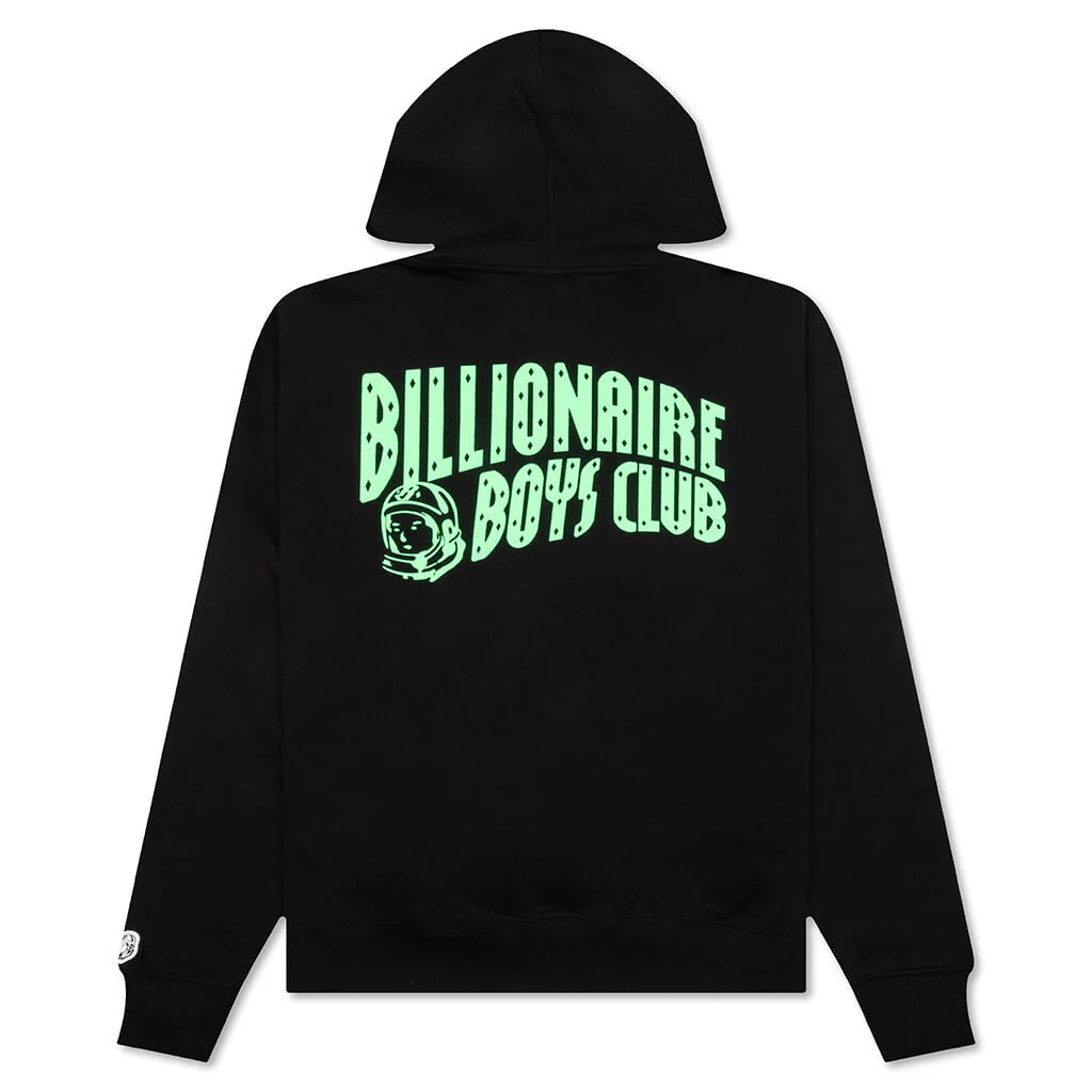 BB Helmet Zip Hoodie - Black - Image 2