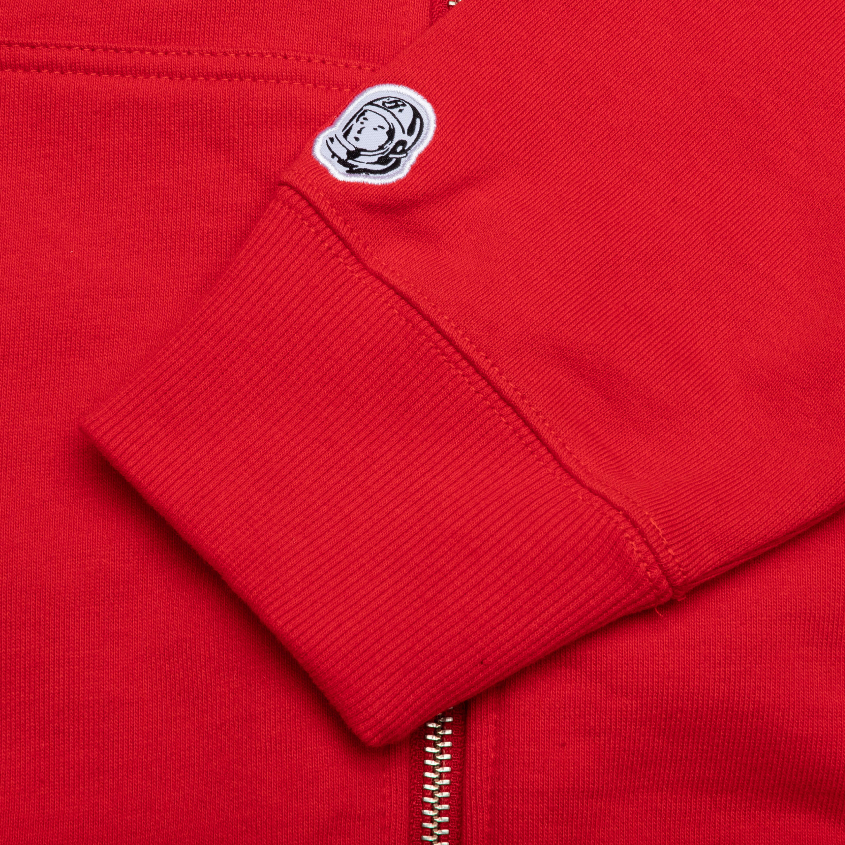 BB Helmet Zip Hoodie - Red - Image 5