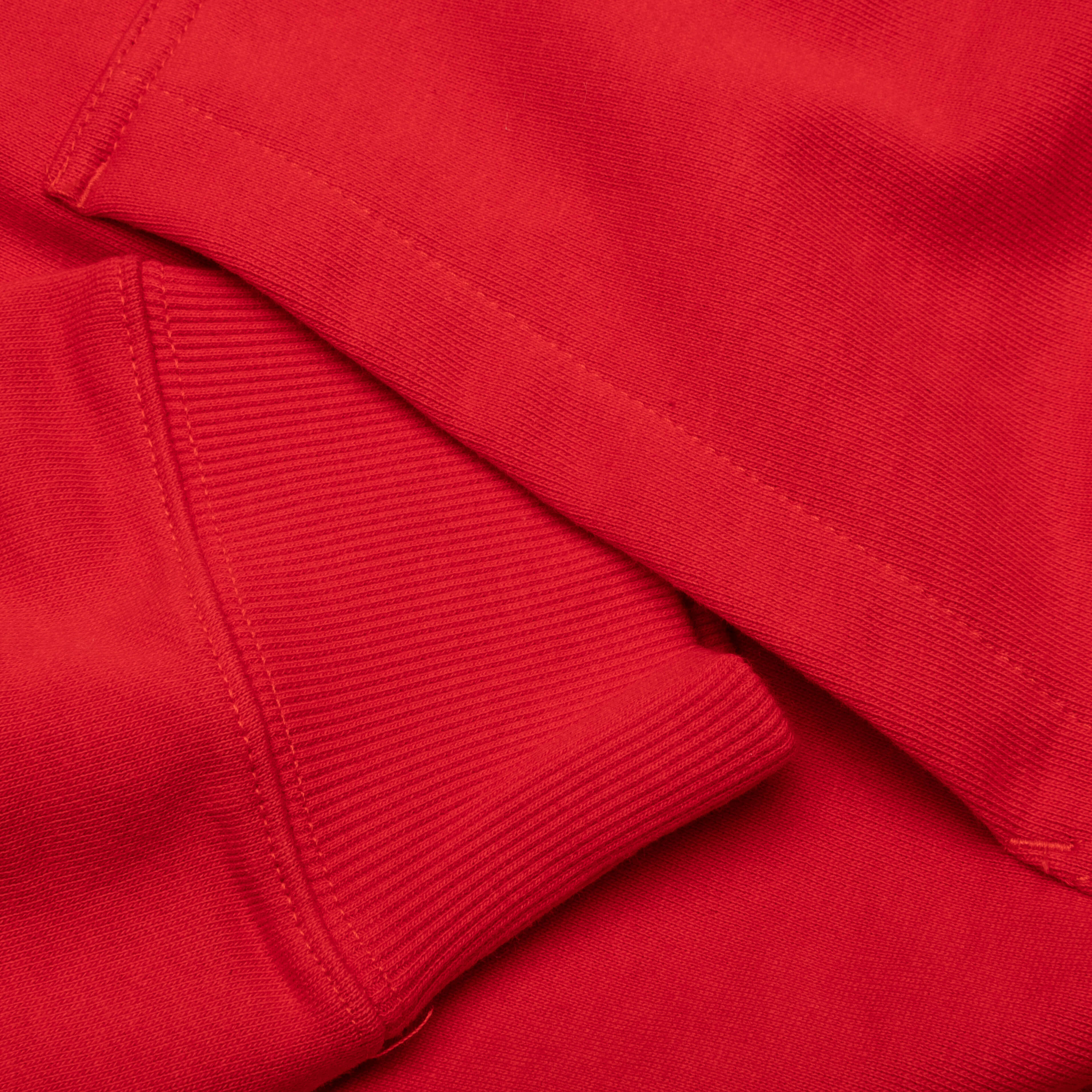 BB Helmet Zip Hoodie - Red - Image 6