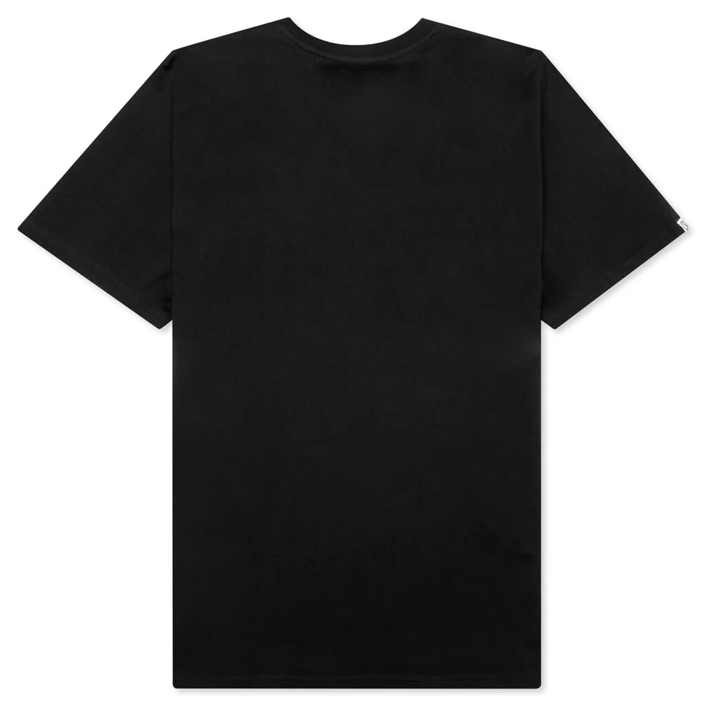 BB Linework S/S Knit - Black - Image 2