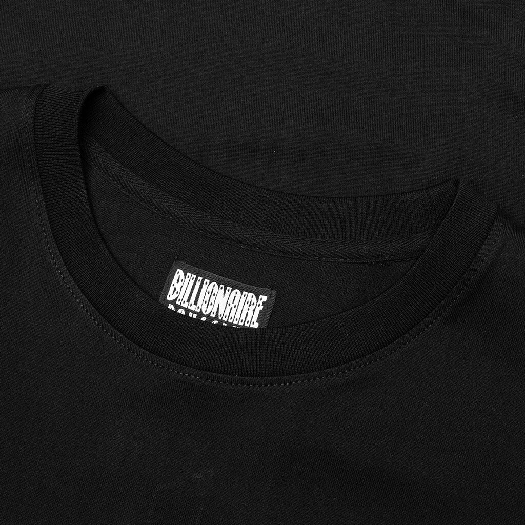 BB Linework S/S Knit - Black - Image 3