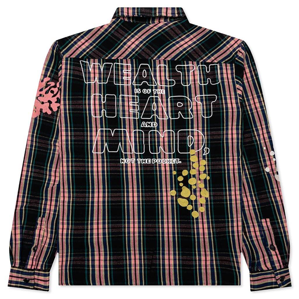 BB Mantra L/S Woven - Black - Image 2