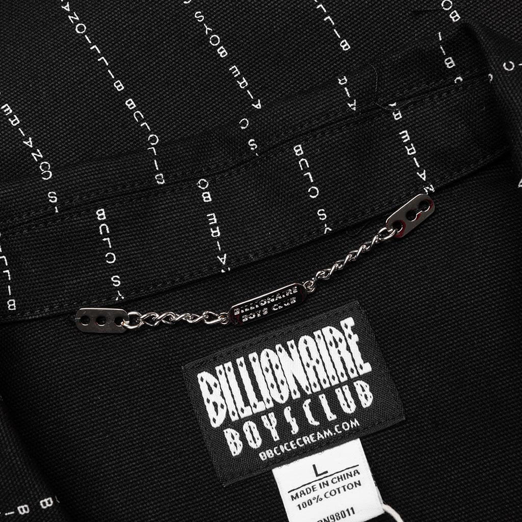 BB Orion's Belt S/S Woven - Black - Image 3
