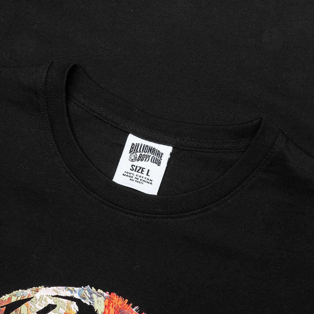 BB Scribbled S/S Tee - Black - Image 3